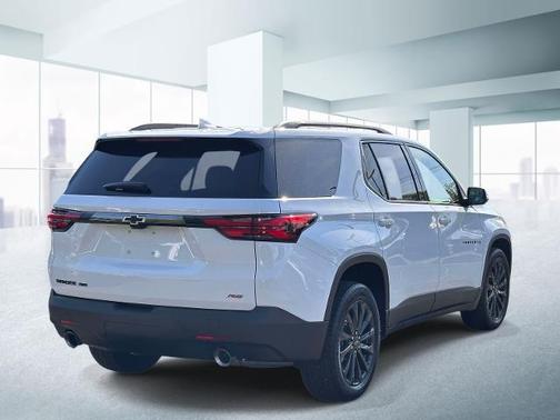 Summit White 2023 Chevrolet Traverse RS