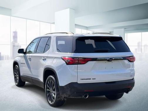 Summit White 2023 Chevrolet Traverse RS