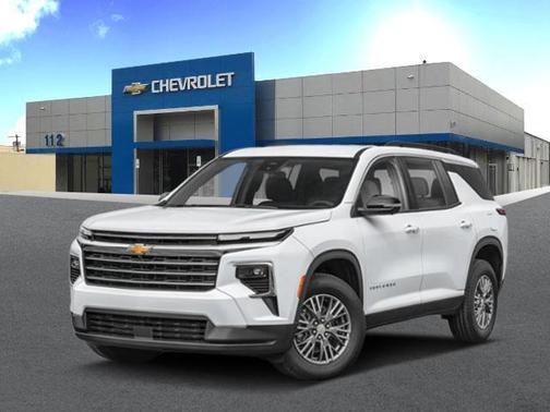 Summit White 2026 Chevrolet Traverse LT