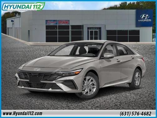 2026 Hyundai ELANTRA HEV Blue