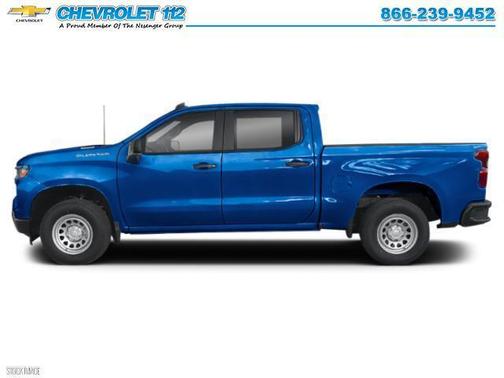 2025 Chevrolet Silverado 1500 Custom