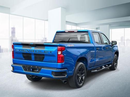 2022 Chevrolet Silverado 1500 Custom