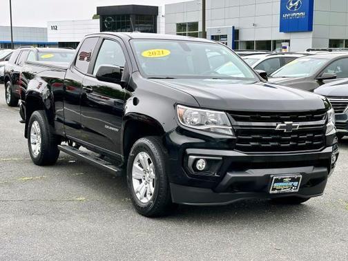 2021 Chevrolet Colorado LT