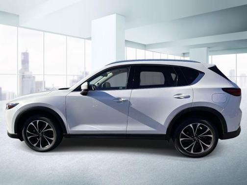 Rhodium White Metallic 2023 Mazda CX-5 2.5 S Premium