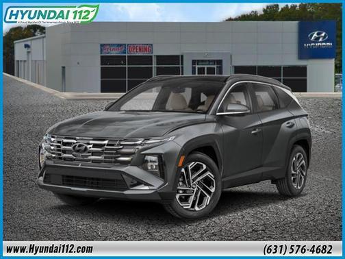 2026 Hyundai TUCSON Limited