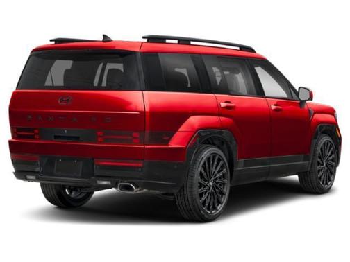 Red 2026 Hyundai SANTA FE Calligraphy