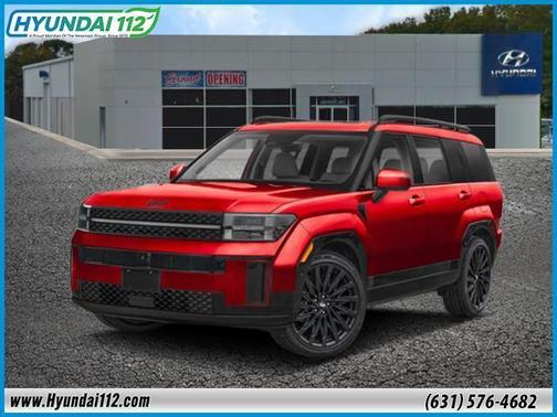 Red 2026 Hyundai SANTA FE Calligraphy