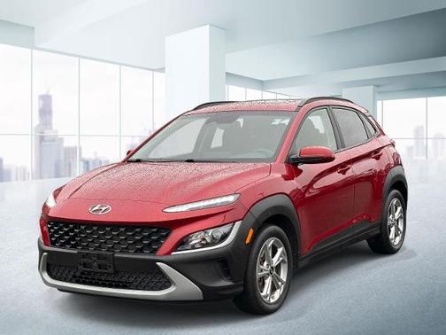 Red / Black 2023 Hyundai KONA SEL
