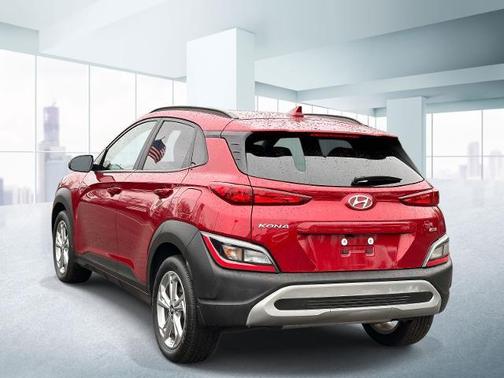Red / Black 2023 Hyundai KONA SEL