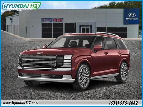 2026 Hyundai PALISADE Calligraphy