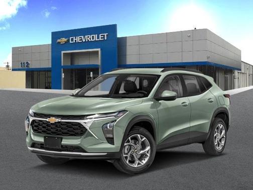 Green 2026 Chevrolet Trax ACTIV