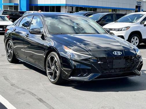 2023 Hyundai ELANTRA N Line
