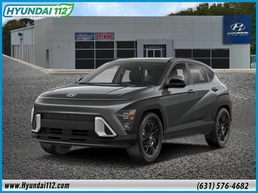 Gray 2026 Hyundai KONA SEL Sport