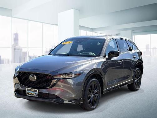 Machine Gray Metallic 2023 Mazda CX-5 2.5 Turbo