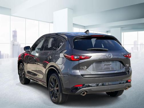 Machine Gray Metallic 2023 Mazda CX-5 2.5 Turbo