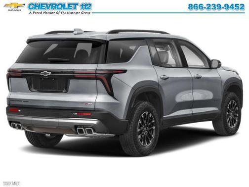 Sterling Gray Metallic 2026 Chevrolet Traverse Z71
