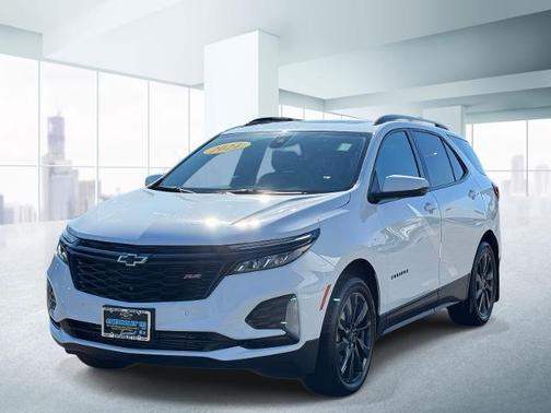 Summit White 2024 Chevrolet Equinox RS SUV