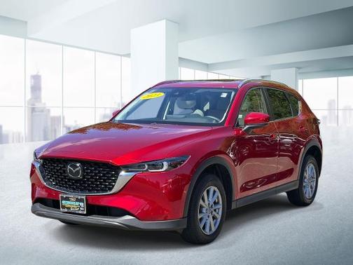 Soul Red Crystal Metallic 2023 Mazda CX-5 2.5 S Preferred Package