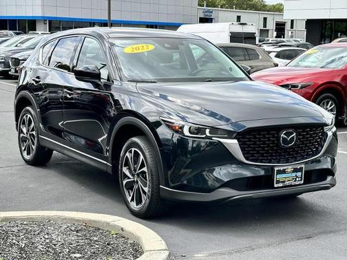 2022 Mazda CX-5 2.5 S Premium Plus Package