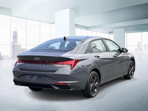 Gray 2023 Hyundai ELANTRA SEL