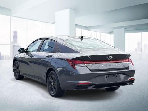 Gray 2023 Hyundai ELANTRA SEL