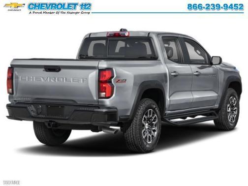 Sterling Gray Metallic 2026 Chevrolet Colorado Z71