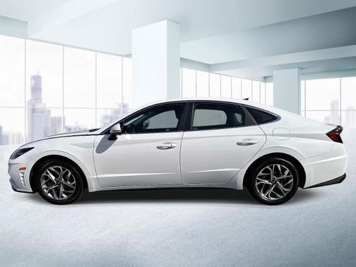 White 2023 Hyundai SONATA SEL