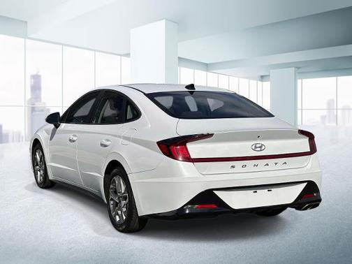 White 2023 Hyundai SONATA SEL