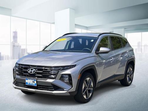Shimmering Silver 2025 Hyundai TUCSON SEL
