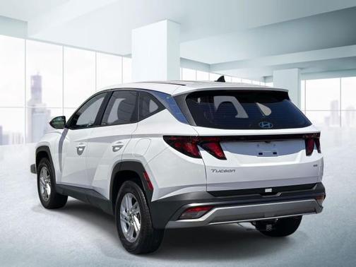 Serenity White Pearl 2025 Hyundai TUCSON SE