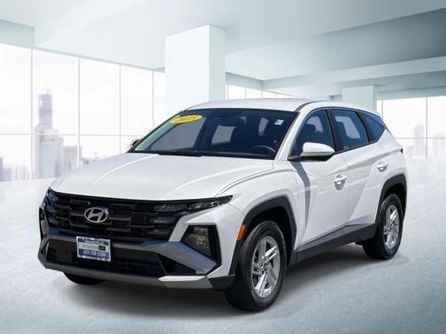 Serenity White Pearl 2025 Hyundai TUCSON SE