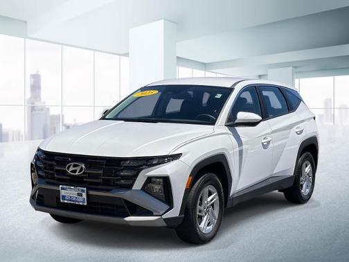 Serenity White Pearl 2025 Hyundai TUCSON SE