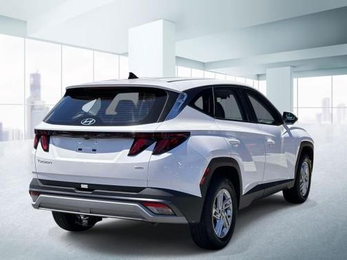 Serenity White Pearl 2025 Hyundai TUCSON SE