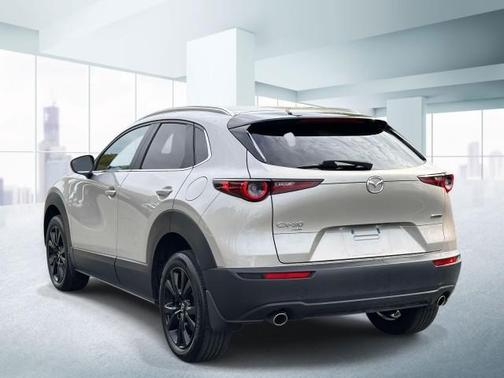Platinum Quartz Metallic 2024 Mazda CX-30 Select