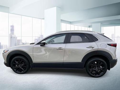 Platinum Quartz Metallic 2024 Mazda CX-30 Select