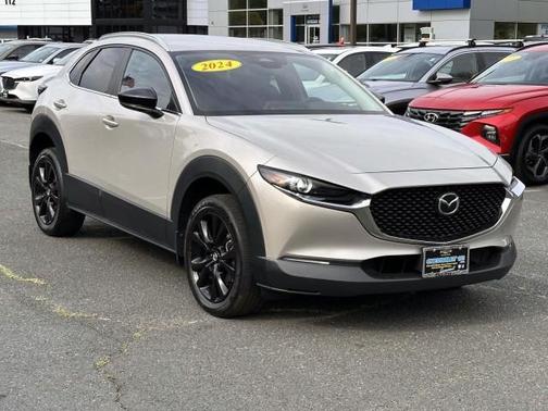 Platinum Quartz Metallic 2024 Mazda CX-30 Select