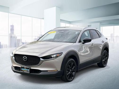 Platinum Quartz Metallic 2024 Mazda CX-30 Select