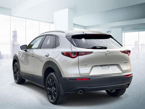 Platinum Quartz Metallic 2024 Mazda CX-30 Select