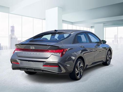 Gray 2025 Hyundai ELANTRA SEL Sport