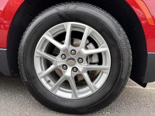 Radiant Red 2024 Chevrolet Equinox LT