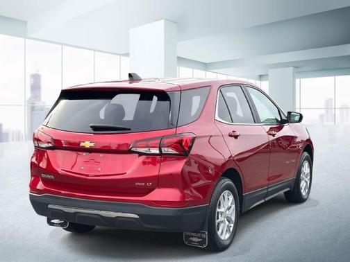 Radiant Red 2024 Chevrolet Equinox LT