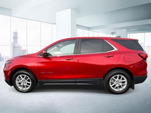 Radiant Red 2024 Chevrolet Equinox LT