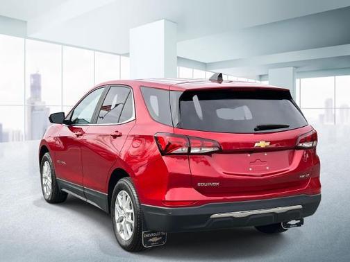 Radiant Red 2024 Chevrolet Equinox LT