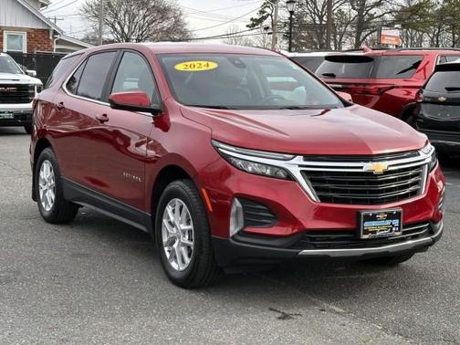 Radiant Red 2024 Chevrolet Equinox LT