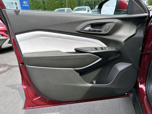 Crimson Metallic 2024 Chevrolet Trax LT