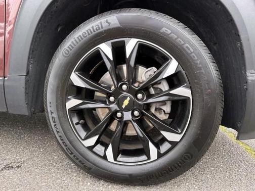 Mahogany Red Metallic 2023 Chevrolet Trailblazer LT