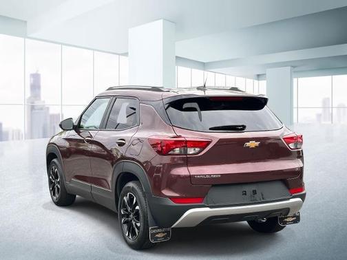 Mahogany Red Metallic 2023 Chevrolet Trailblazer LT