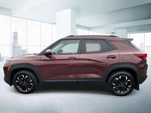 Mahogany Red Metallic 2023 Chevrolet Trailblazer LT