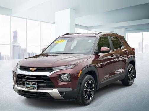 Mahogany Red Metallic 2023 Chevrolet Trailblazer LT