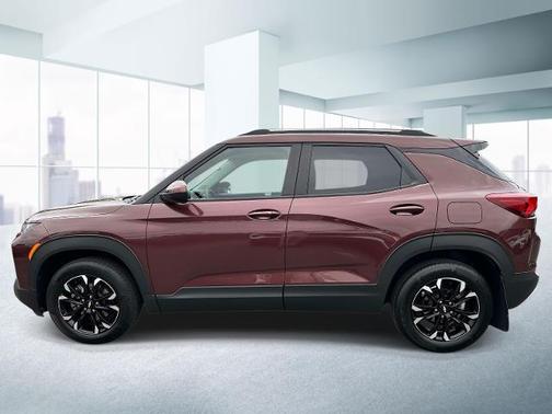 Mahogany Red Metallic 2023 Chevrolet Trailblazer LT
